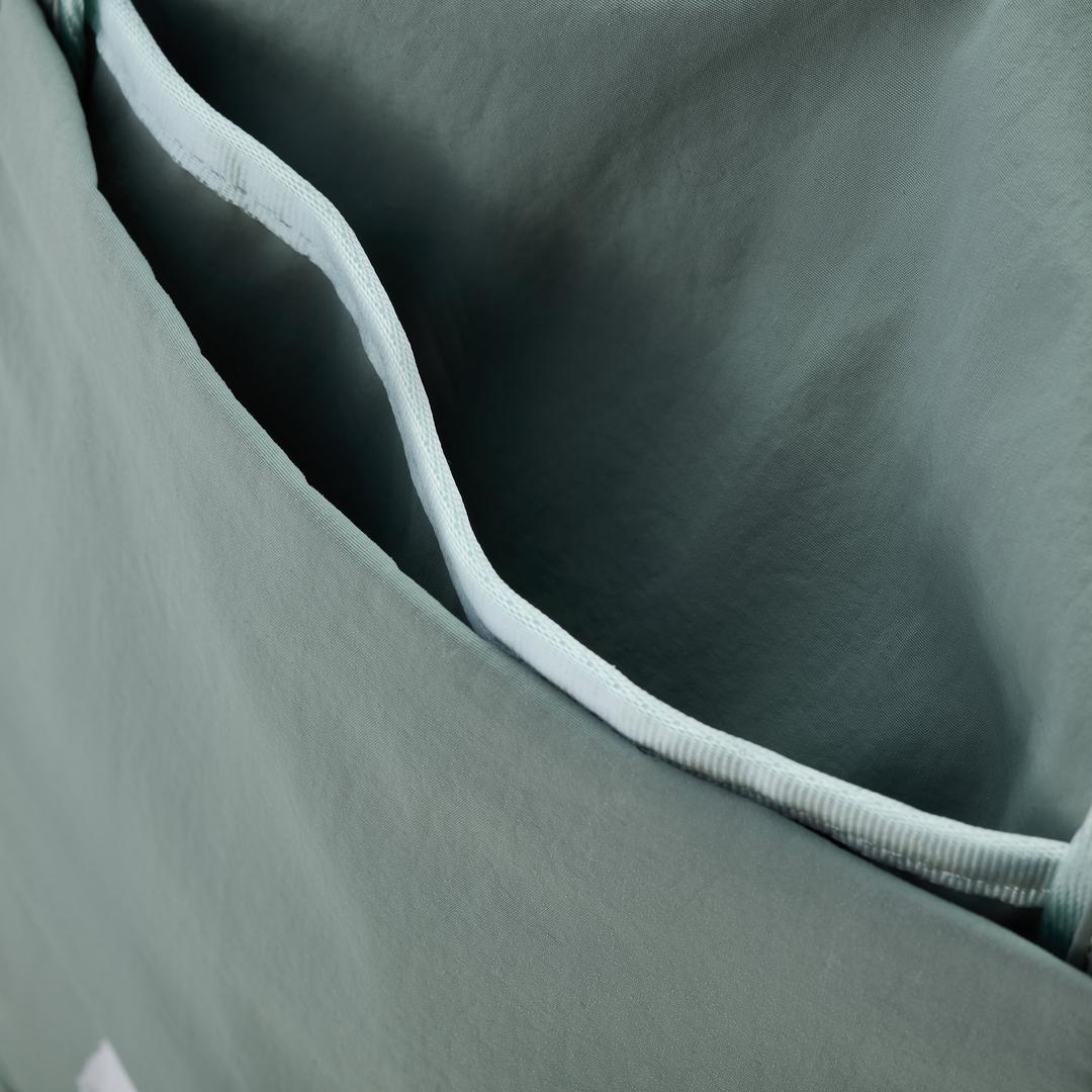 Womens Cloudstepper Green Tote Bag - Image 4