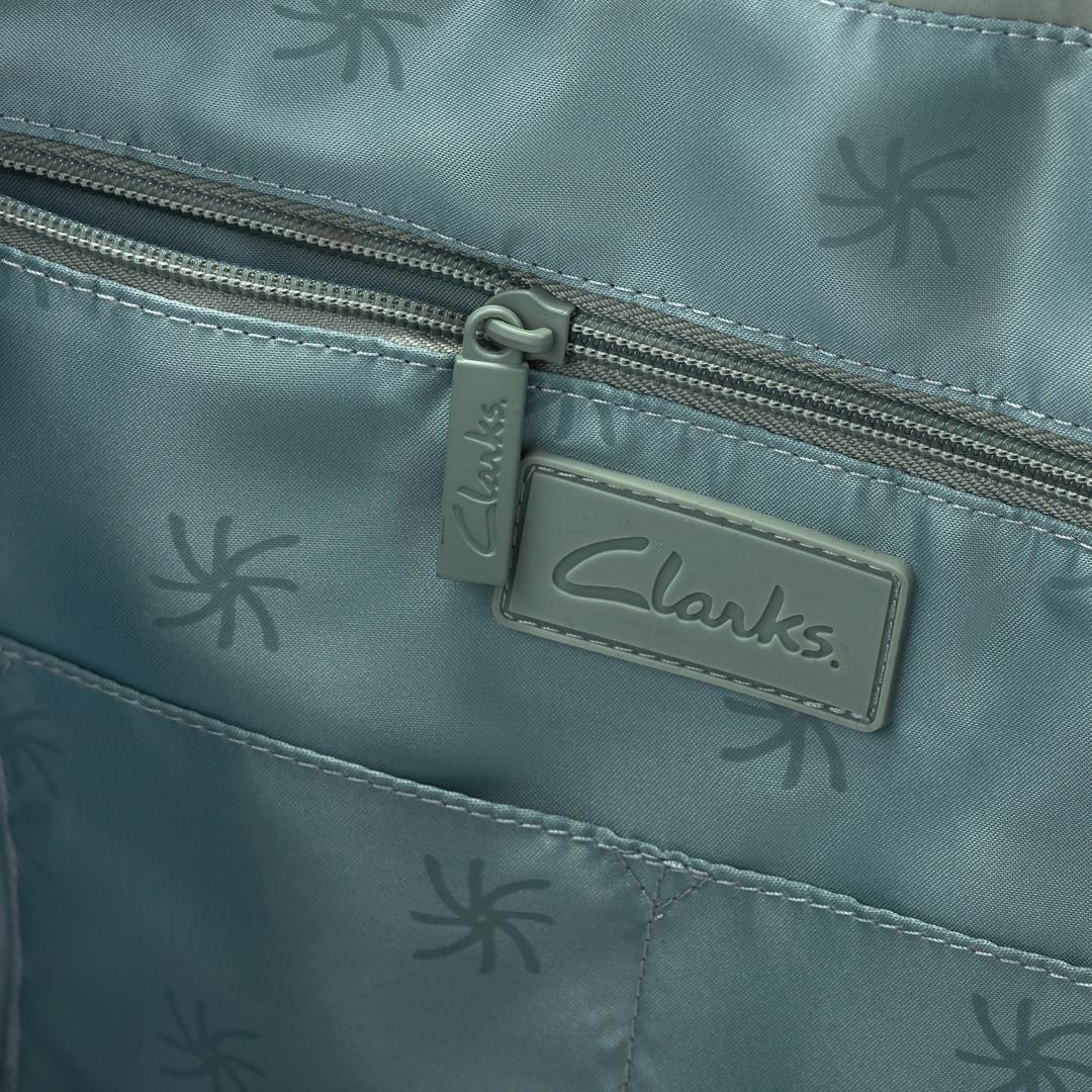 Womens Cloudstepper Green Tote Bag - Image 6