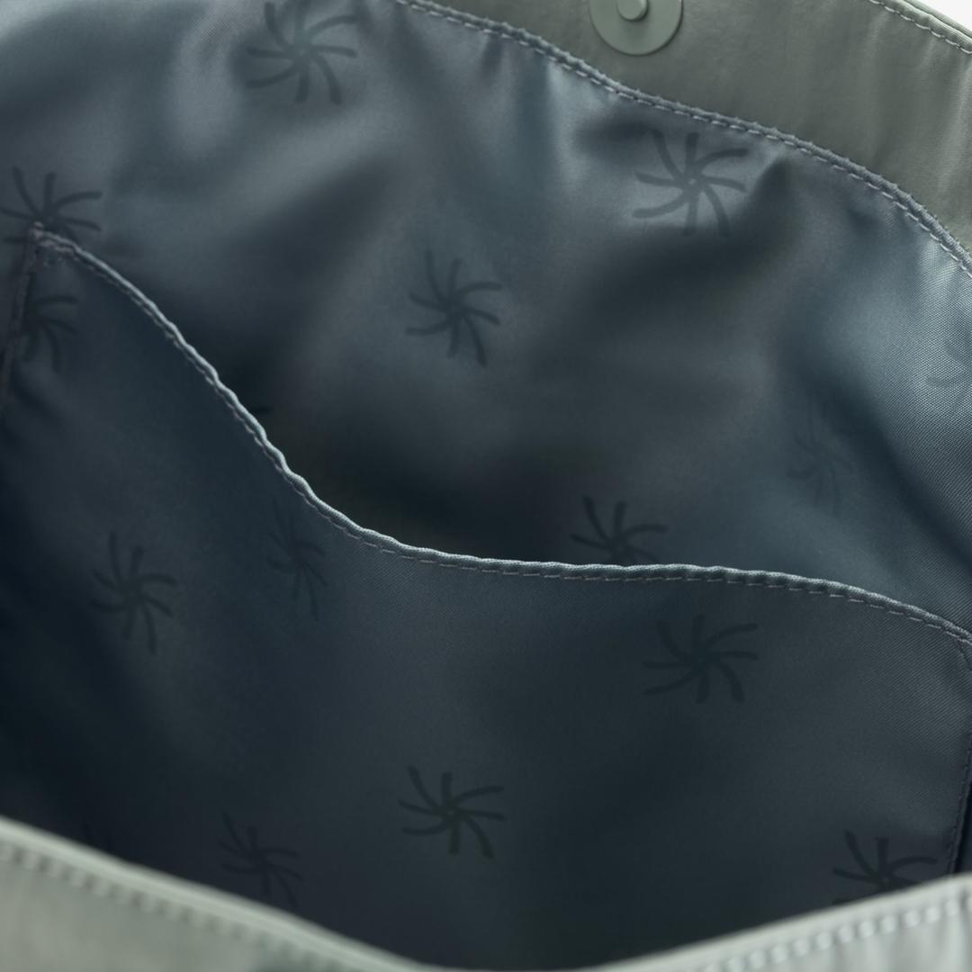 Womens Cloudstepper Green Tote Bag - Image 7