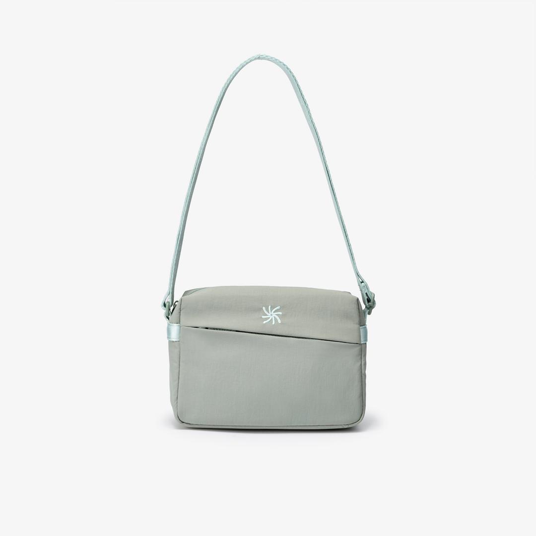 Womens Cloudstepper Crossbody Green Bag