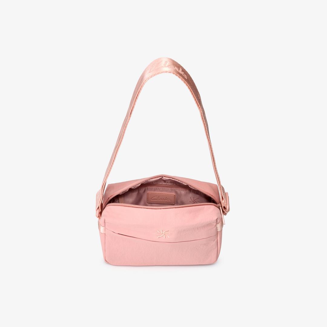 Womens Cloudstepper Crossbody Bag Rose - Image 4