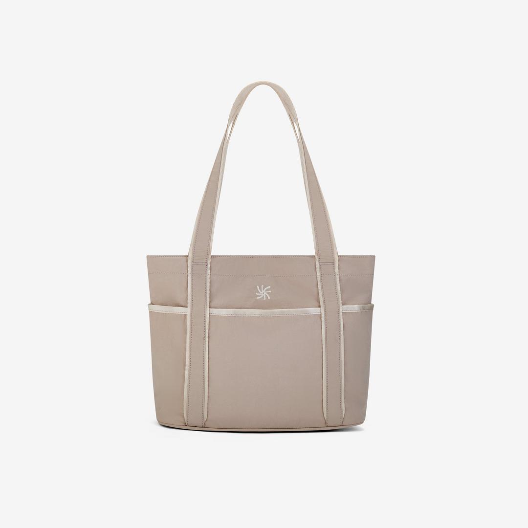 Womens Cloudstepper Small Sand Tote Bag