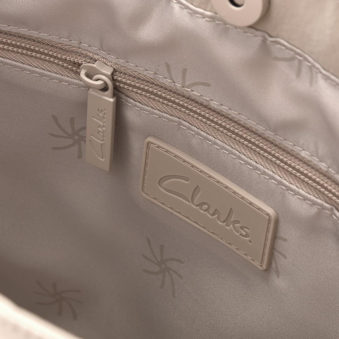 Womens Cloudstepper Small Sand Tote Bag - Image 5