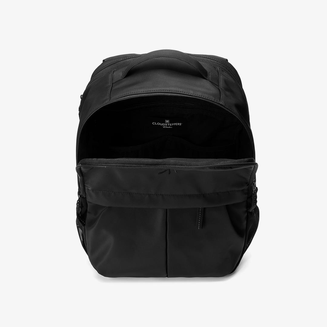 Womens Cloudstepper Black Backpack - Image 4