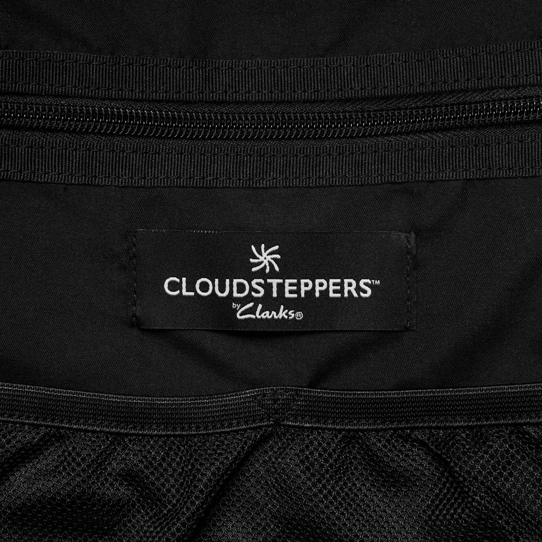 Womens Cloudstepper Black Backpack - Image 6