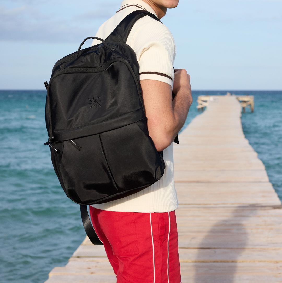 Womens Cloudstepper Black Backpack - Image 7