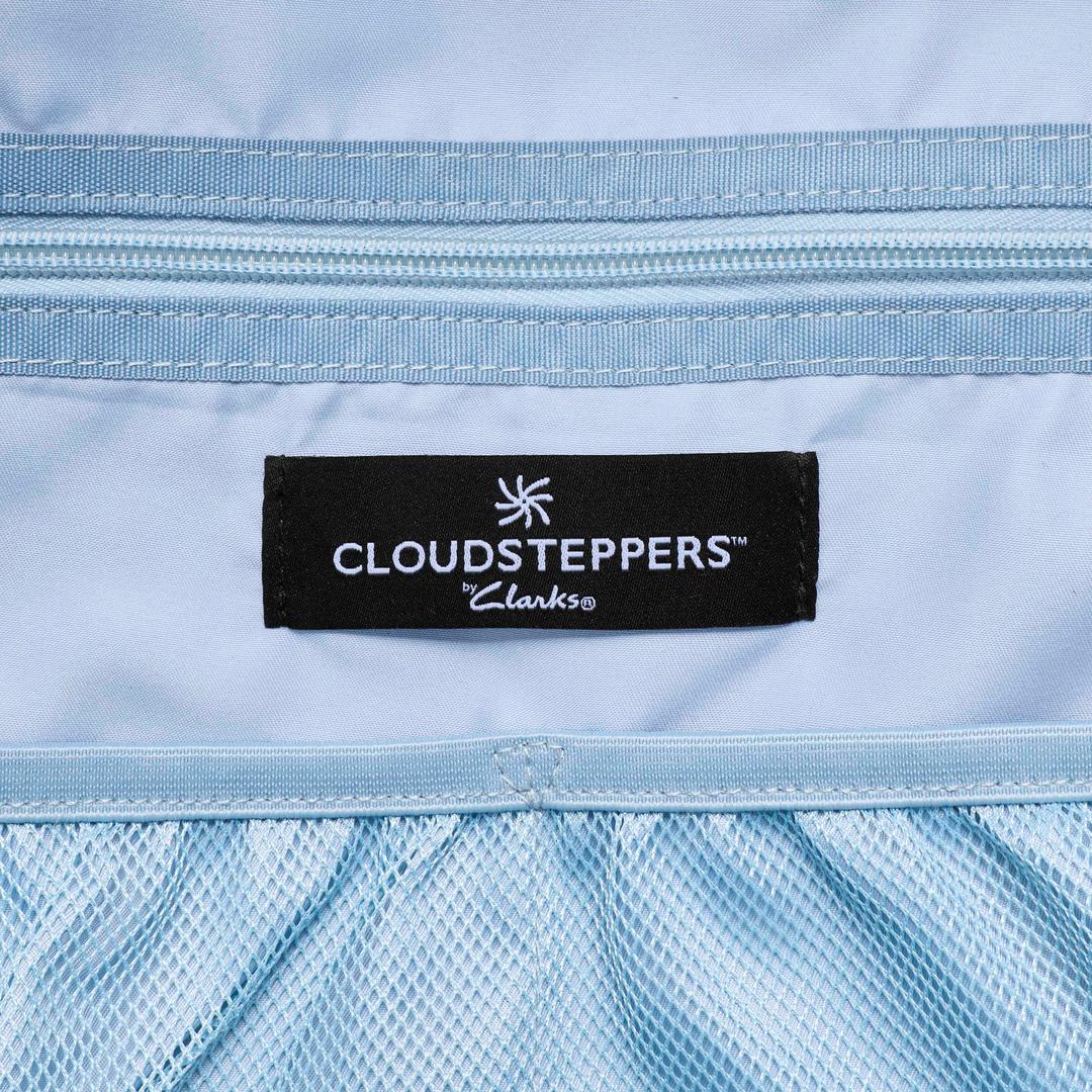 Womens Cloudstepper Light Blue Backpack - Image 6