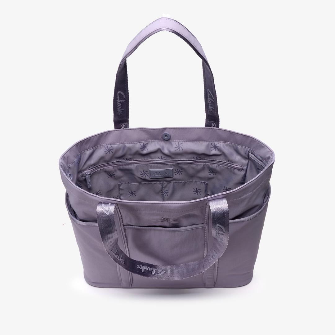 Womens Cloudsteppers Tote Bag Grey Tote Bag - Image 4