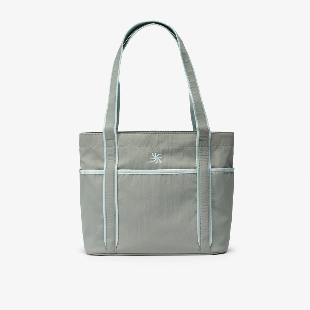 Womens Cloudsteppers Tote Small Green Tote Bag