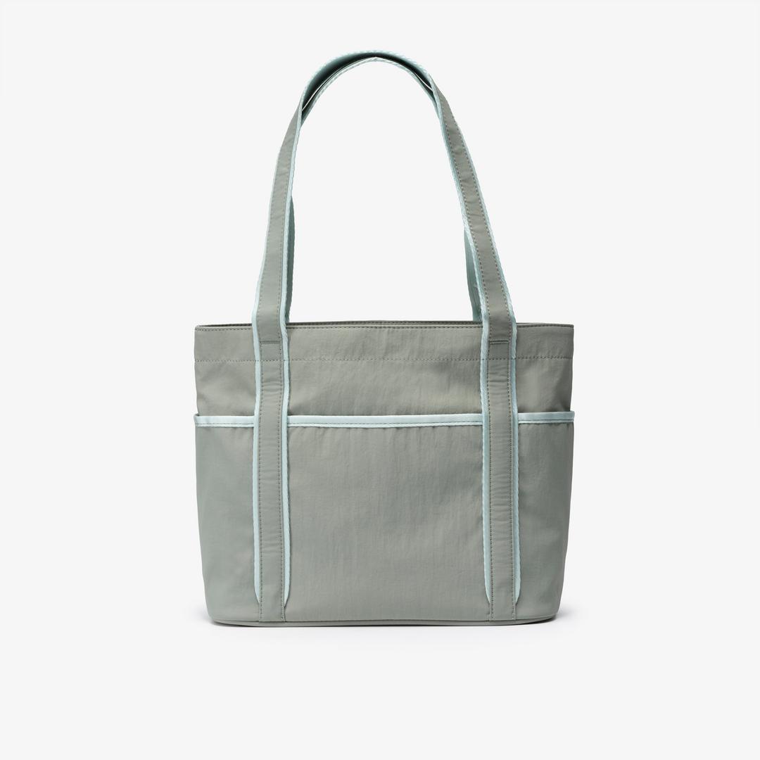 Womens Cloudsteppers Tote Small Green Tote Bag - Image 2