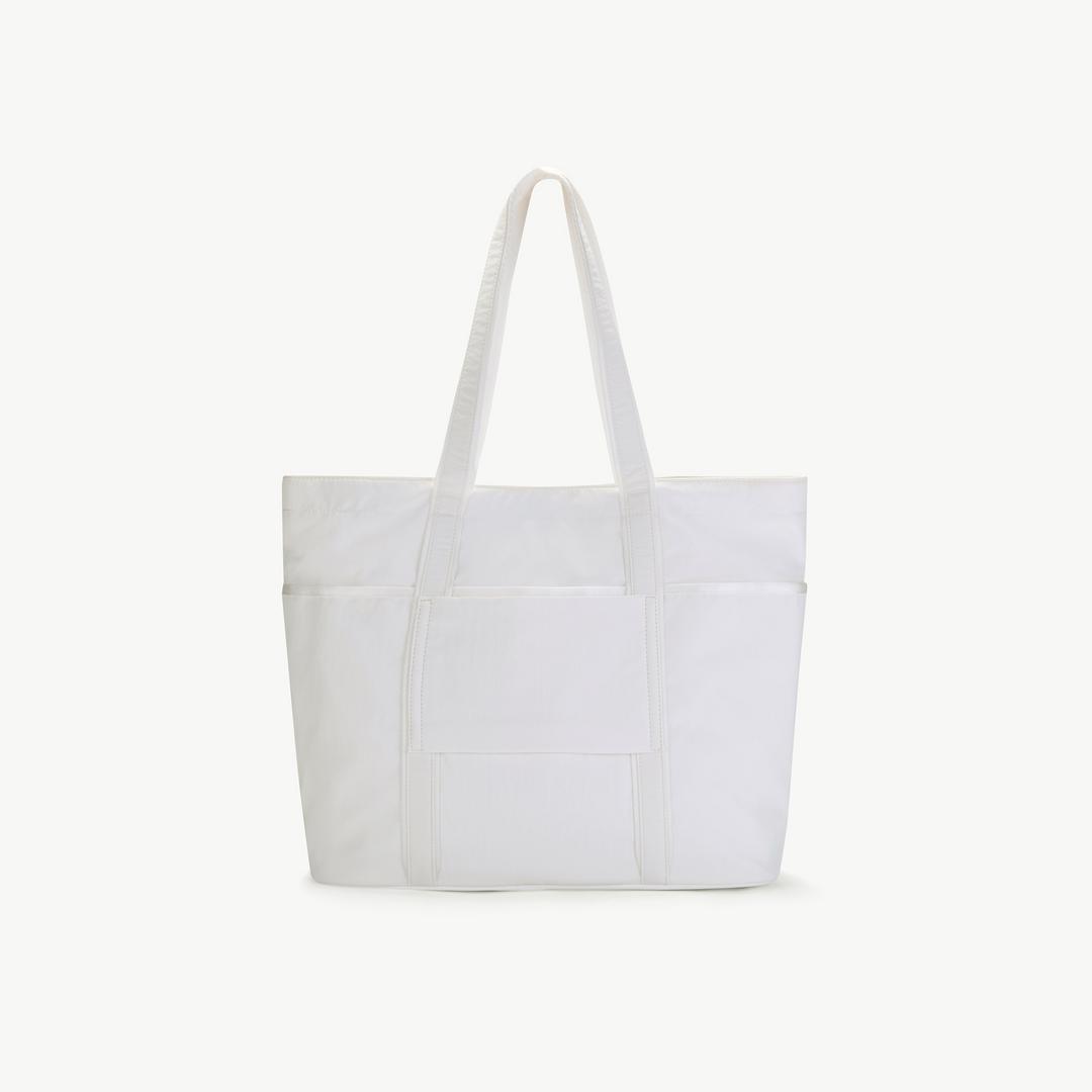 Womens Cloudstepper Bright White Tote Bag - Image 2