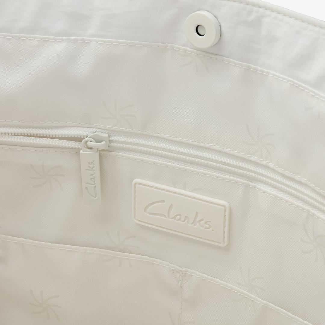 Womens Cloudstepper Bright White Tote Bag - Image 3