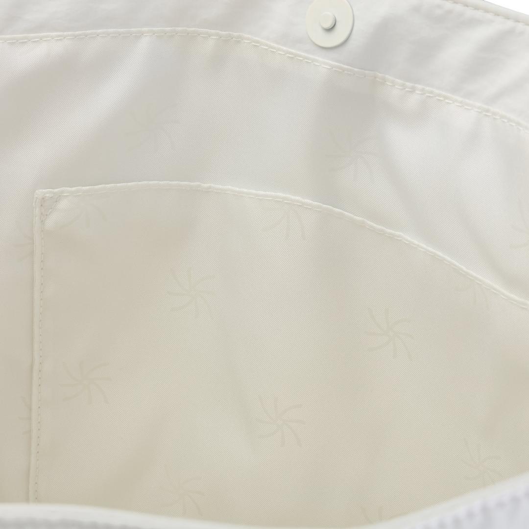Womens Cloudstepper Bright White Tote Bag - Image 4