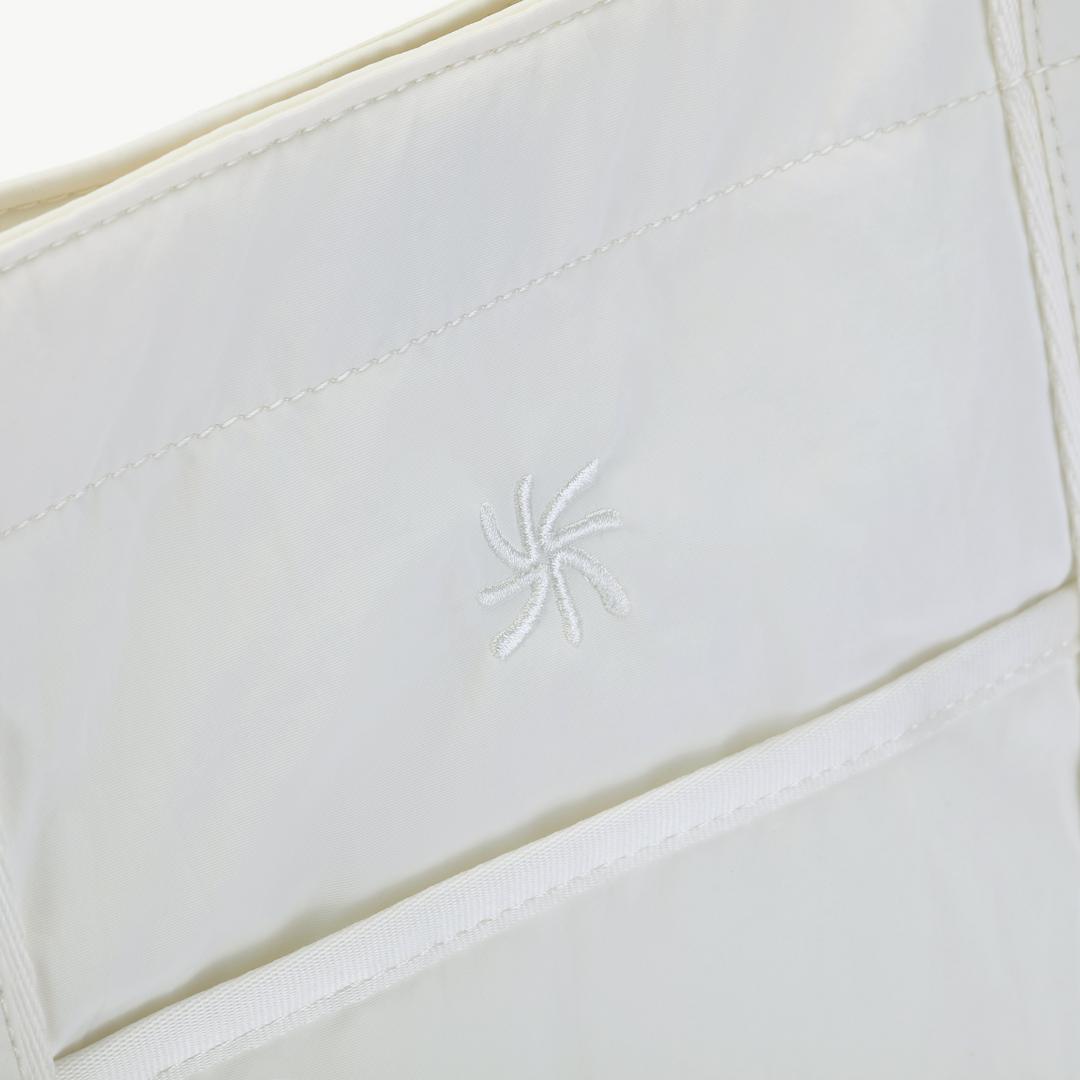 Womens Cloudstepper Bright White Tote Bag - Image 5