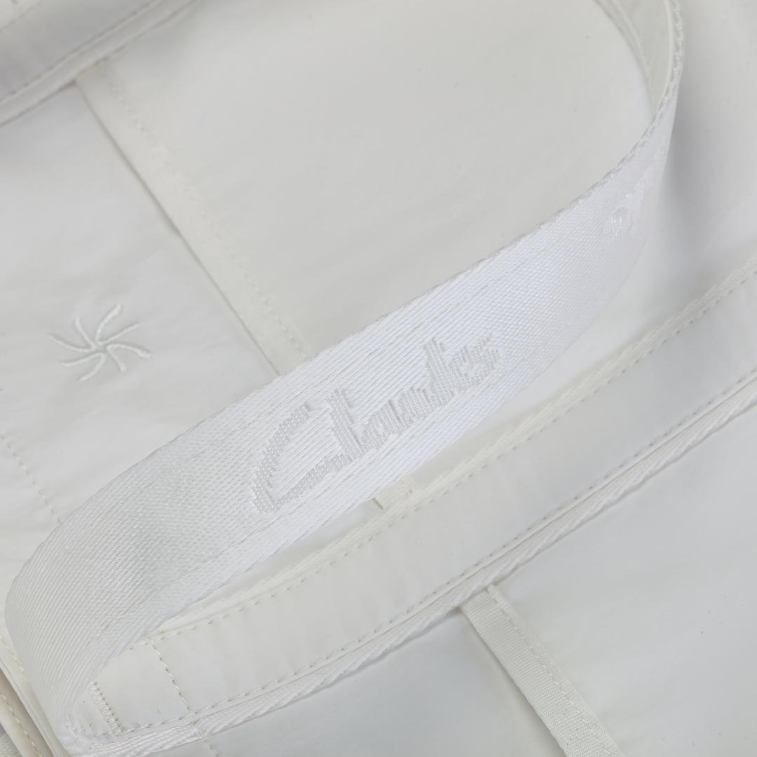 Womens Cloudstepper Bright White Tote Bag - Image 6
