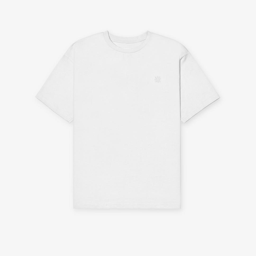 Cloudsteppers Core Tee White