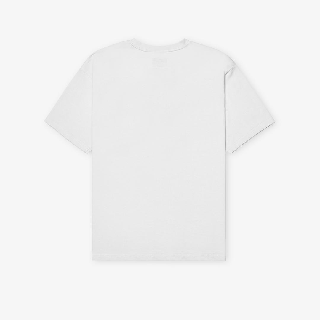 Cloudsteppers Core Tee White - Image 2