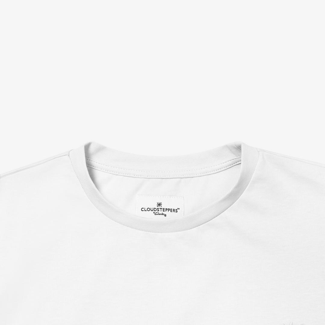 Cloudsteppers Core Tee White - Image 5