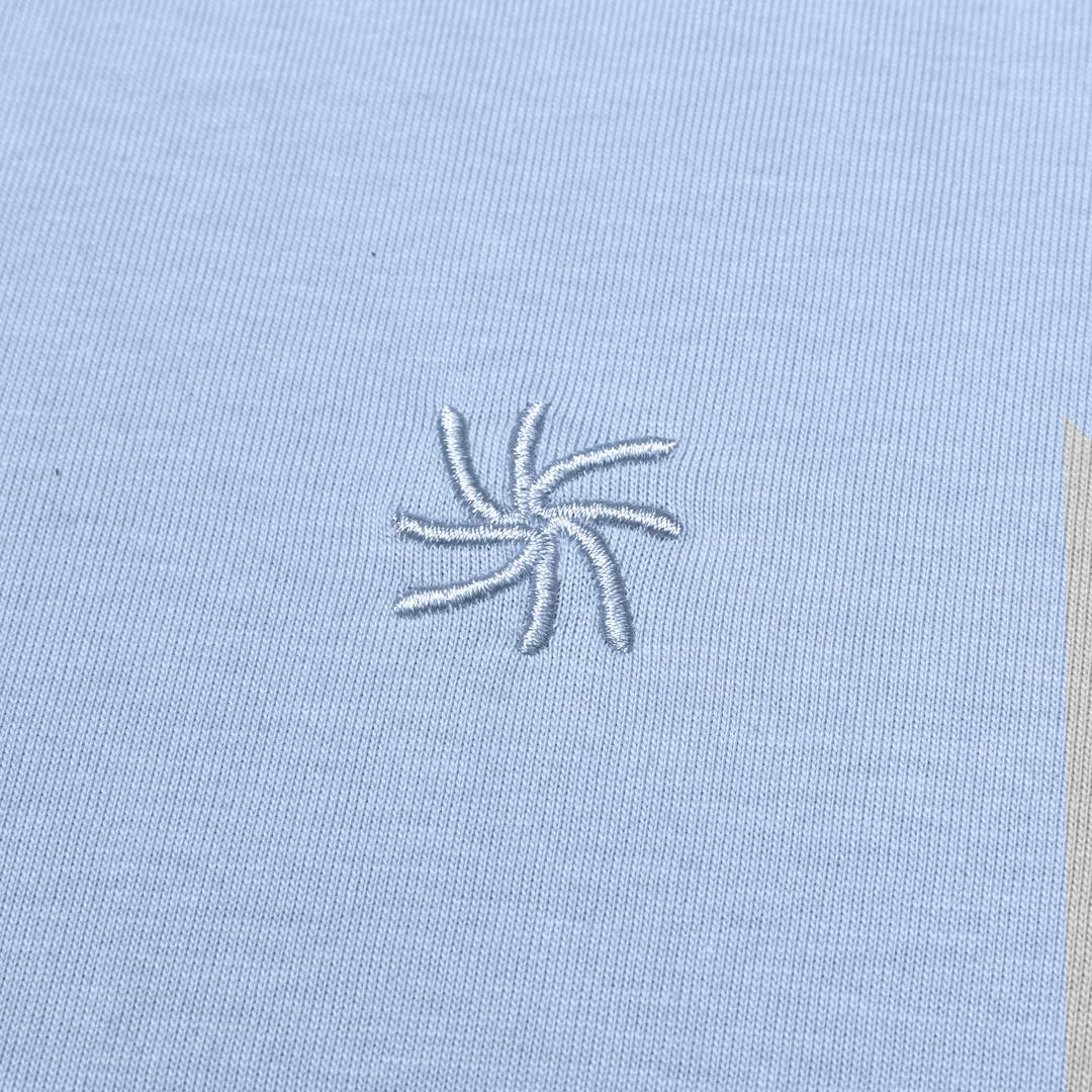 Cloudsteppers Core Tee Light Blue - Image 4