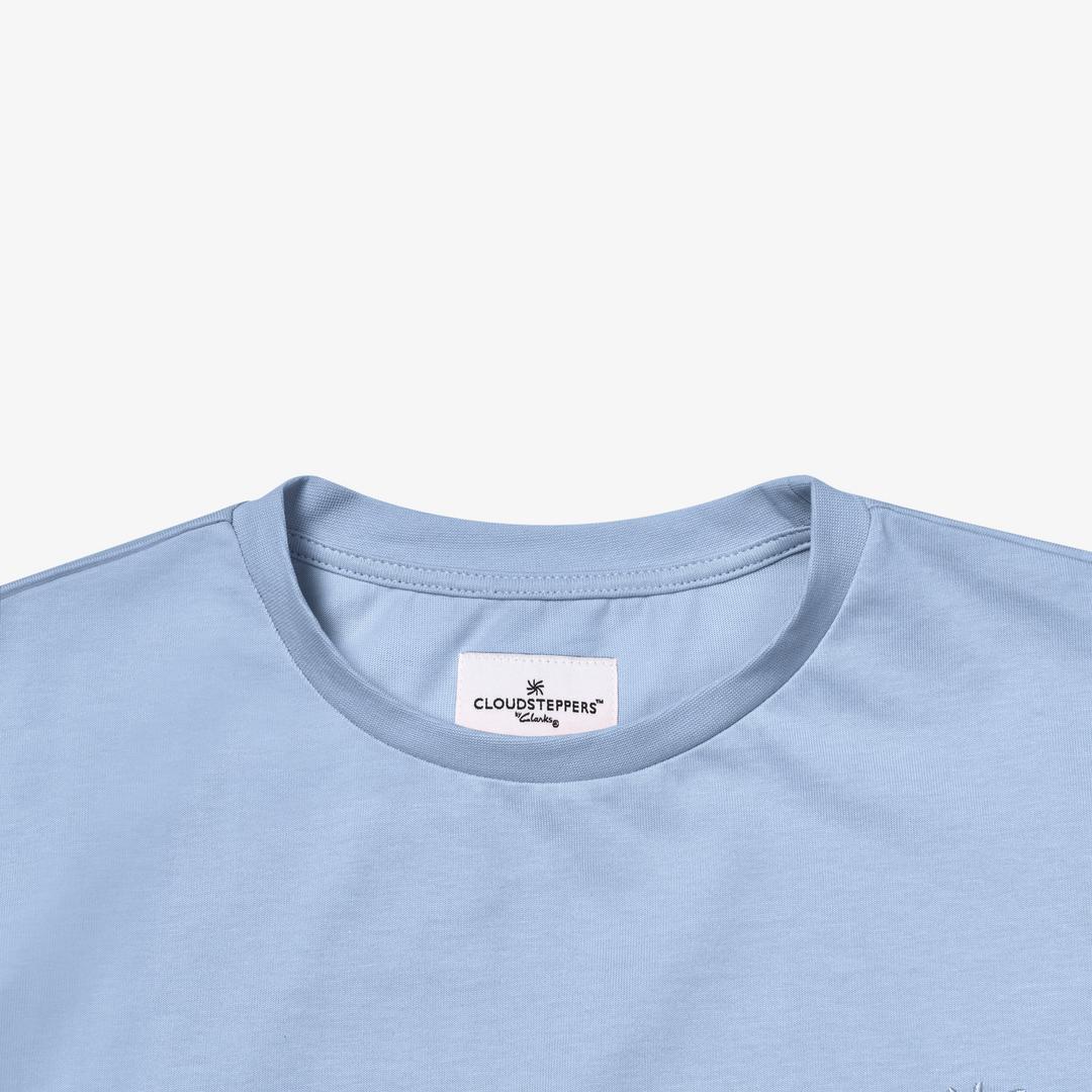 Cloudsteppers Core Tee Light Blue - Image 5