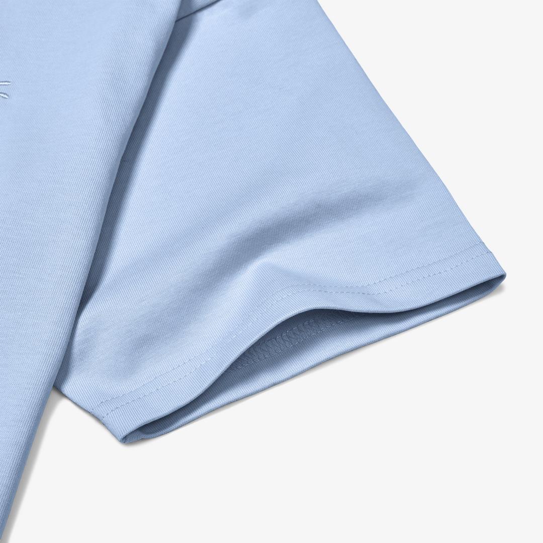 Cloudsteppers Core Tee Light Blue - Image 6