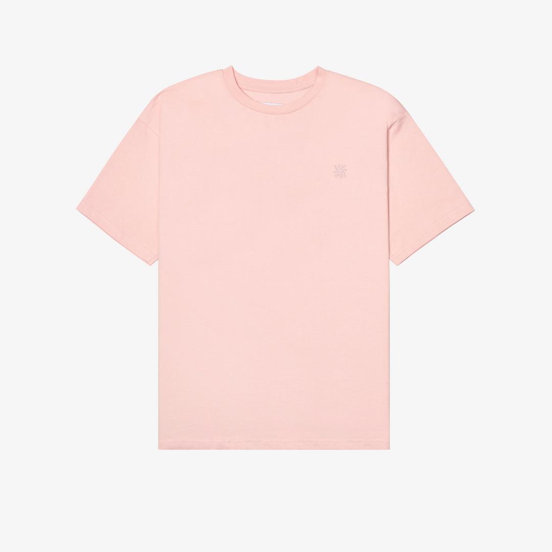 Cloudsteppers Core Tee Dusty Pink