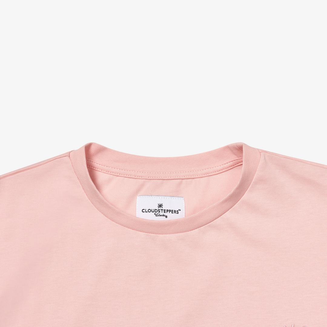 Cloudsteppers Core Tee Dusty Pink - Image 5