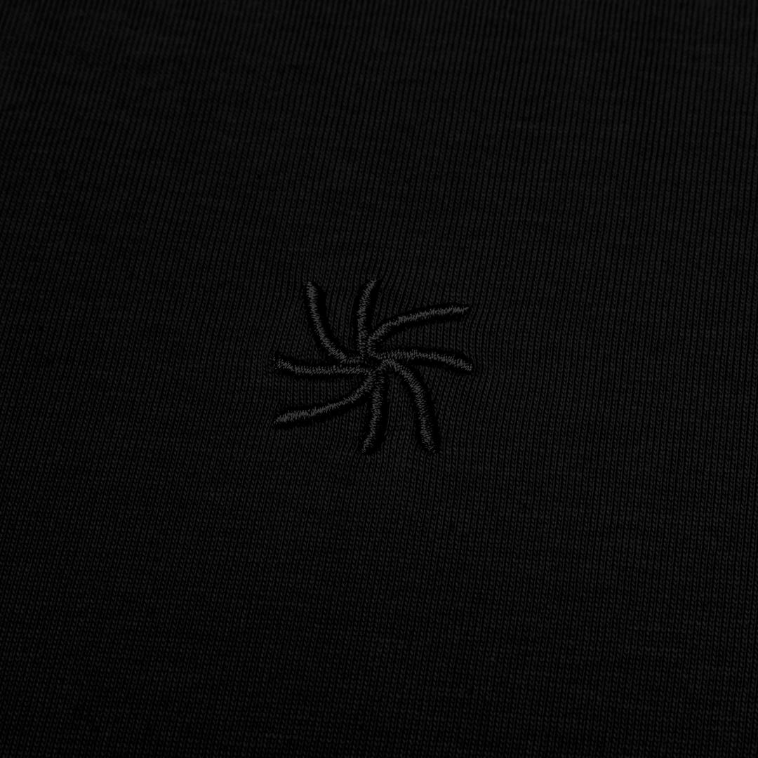 Cloudsteppers Core Tee Black - Image 4