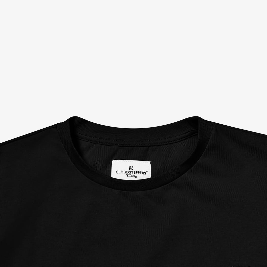Cloudsteppers Core Tee Black - Image 5