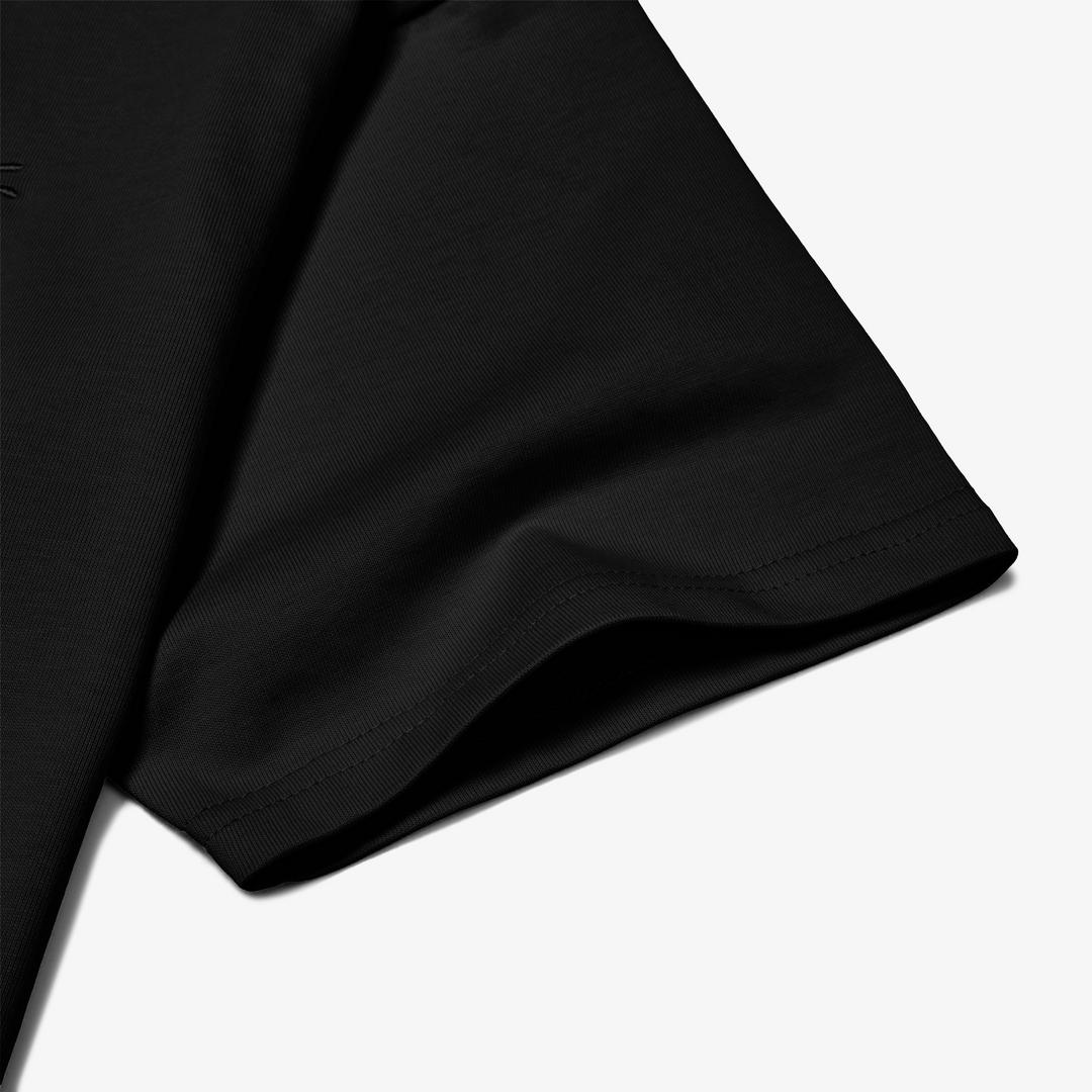 Cloudsteppers Core Tee Black - Image 6