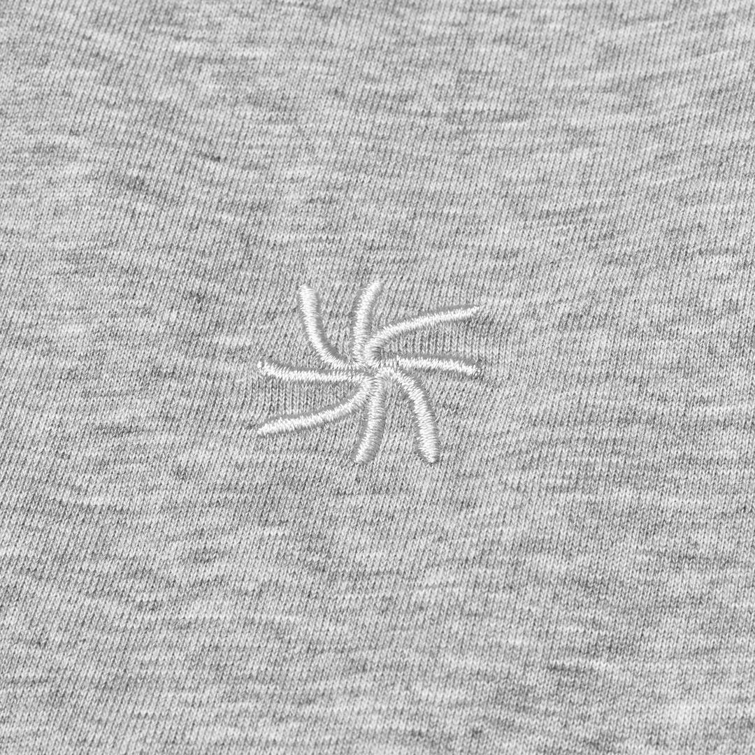 Cloudsteppers Core Tee Grey - Image 4