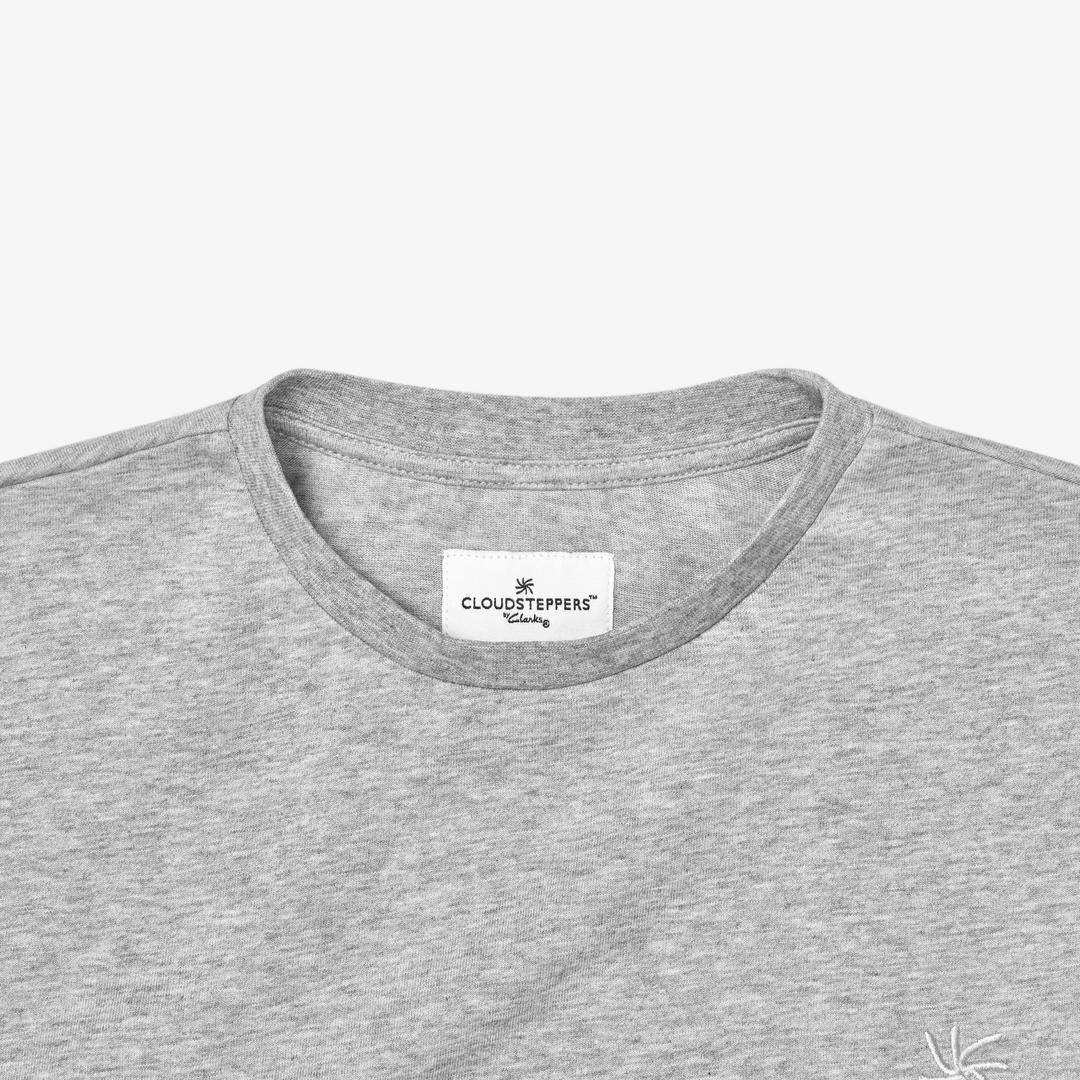 Cloudsteppers Core Tee Grey - Image 5