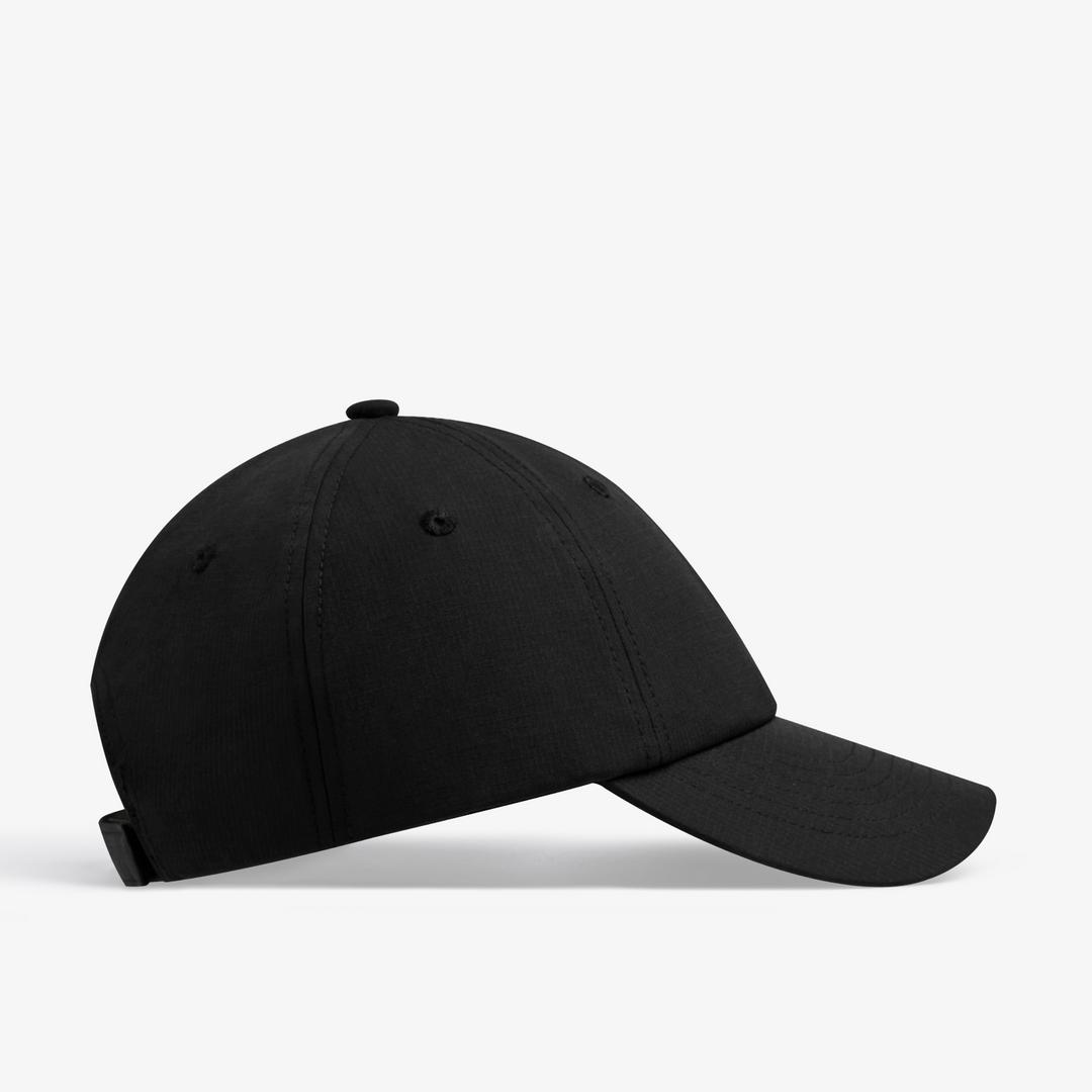 Cloudsteppers Cap Black