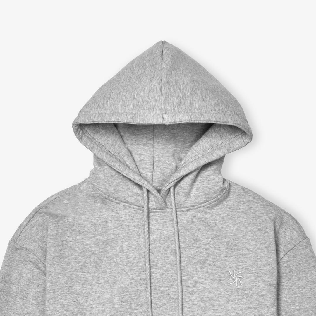 Cloudsteppers Everyday Hoodie Grey - Image 3
