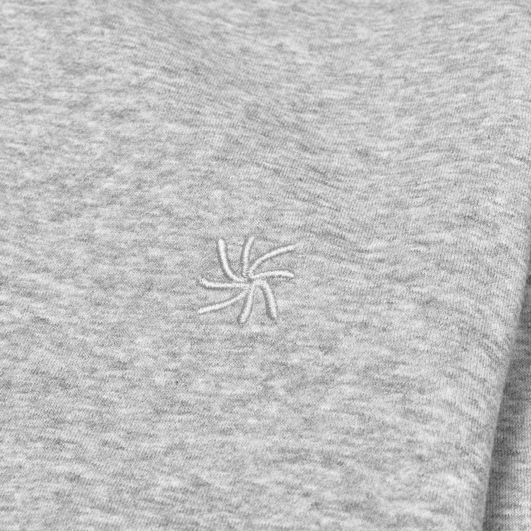 Cloudsteppers Everyday Hoodie Grey - Image 4