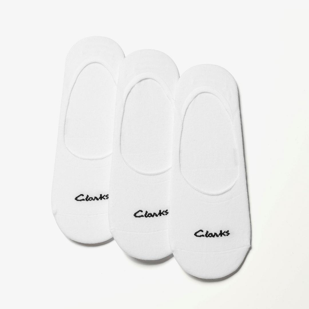e3pk Sock Liner White Socks