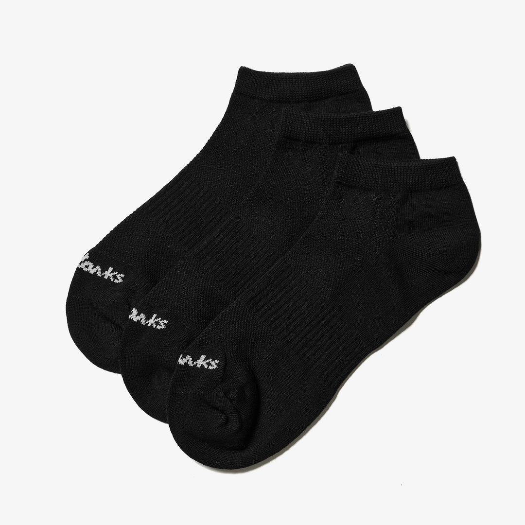 e3pkSportAnkle Black Socks US
