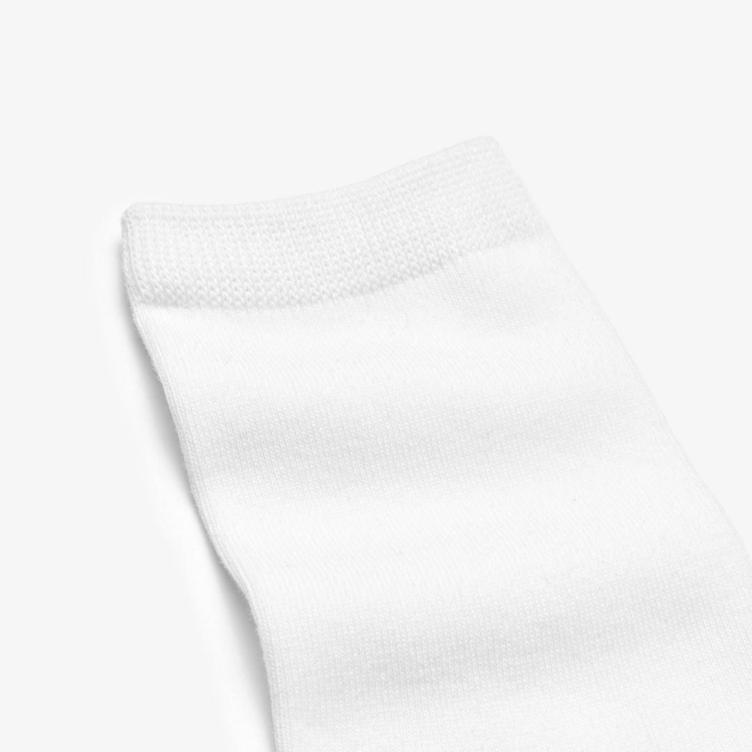 Crew White Socks - Image 2