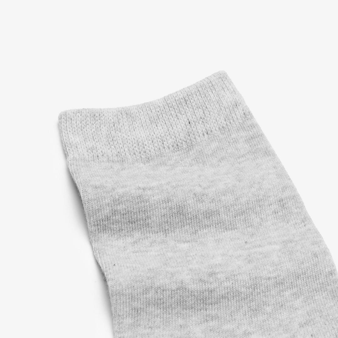 Crew Grey Socks - Image 2