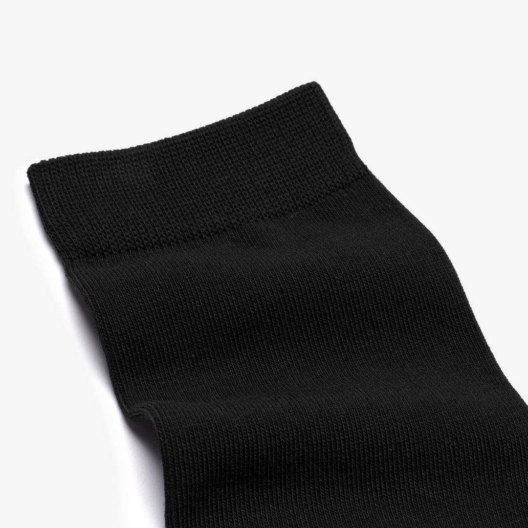 Crew Black Socks - Image 2