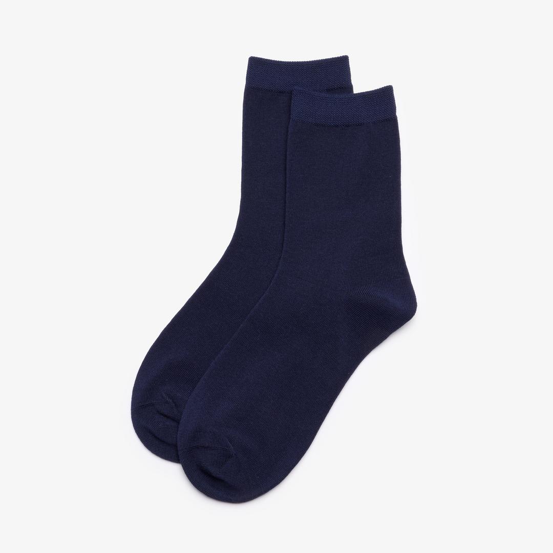 Crew Navy Socks