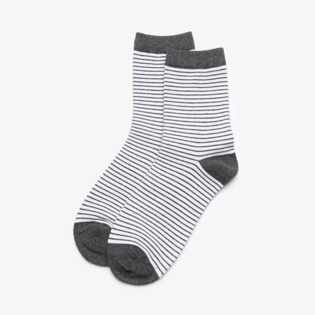 Crew. Dark Grey Socks