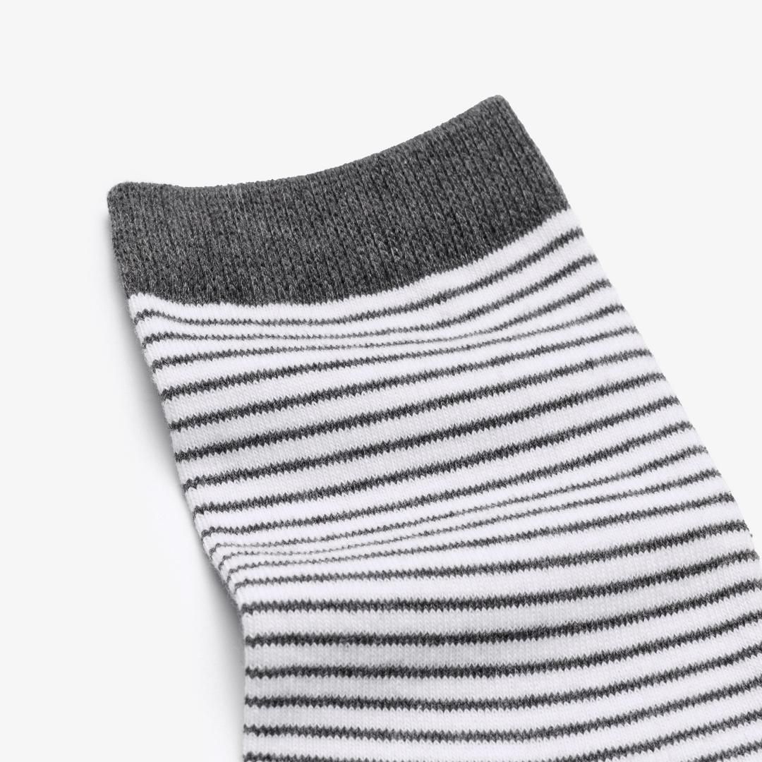 Crew. Dark Grey Socks - Image 2