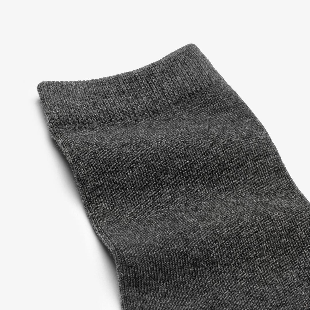 Crew Charcoal Socks - Image 2