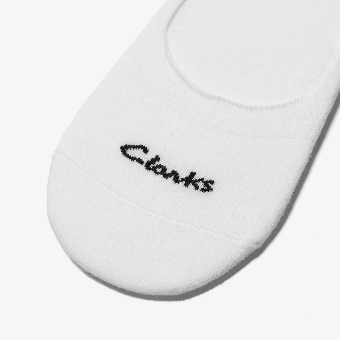 3 Pack Liner. White Socks - Image 2