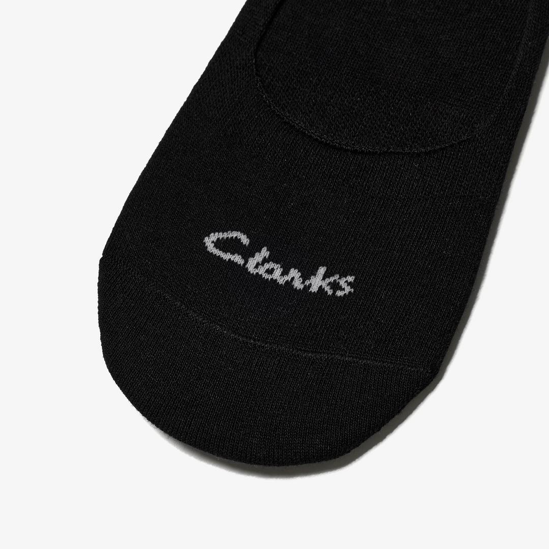 3 Pack Liner. Black Socks - Image 2