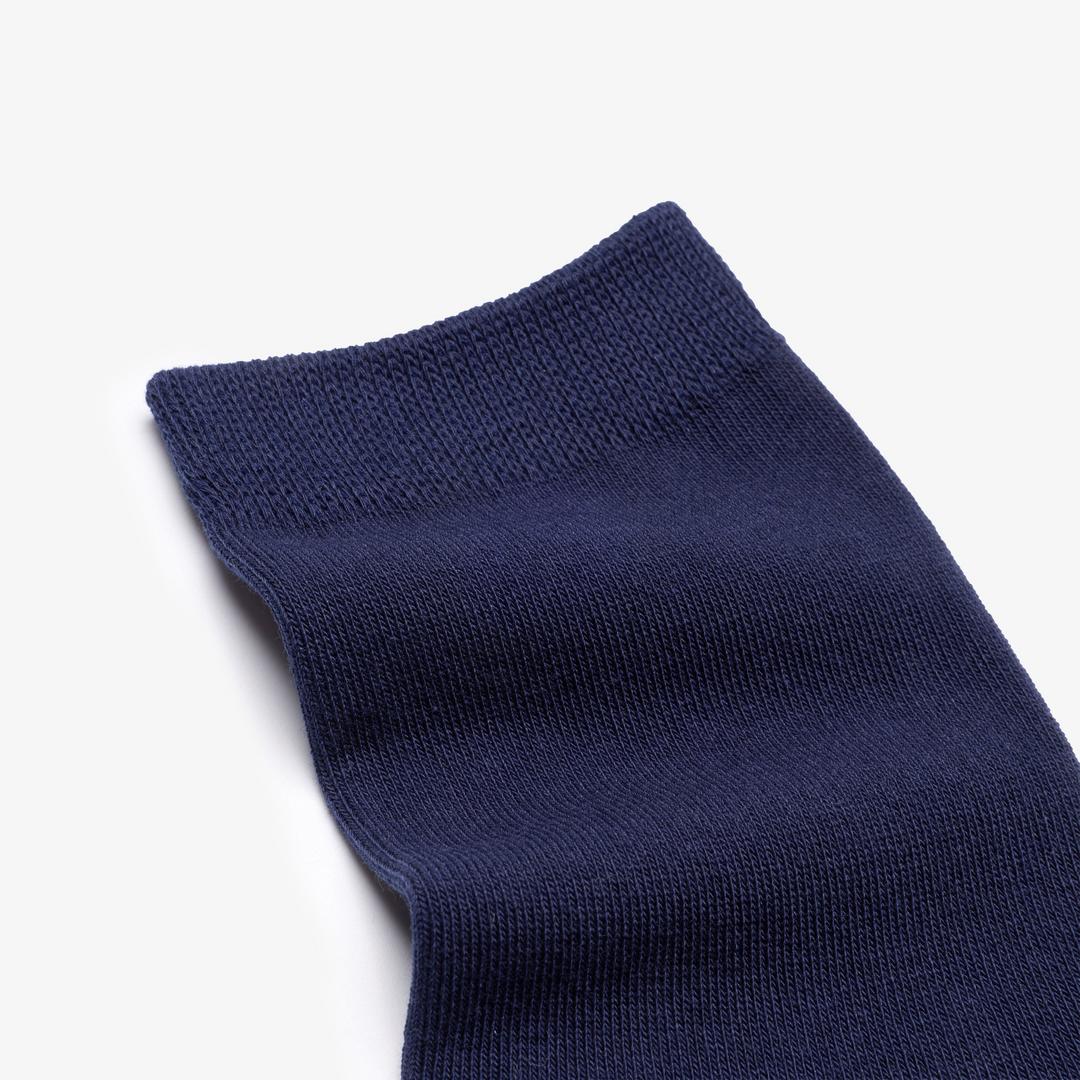 3 Pack Crew. Navy Socks - Image 2