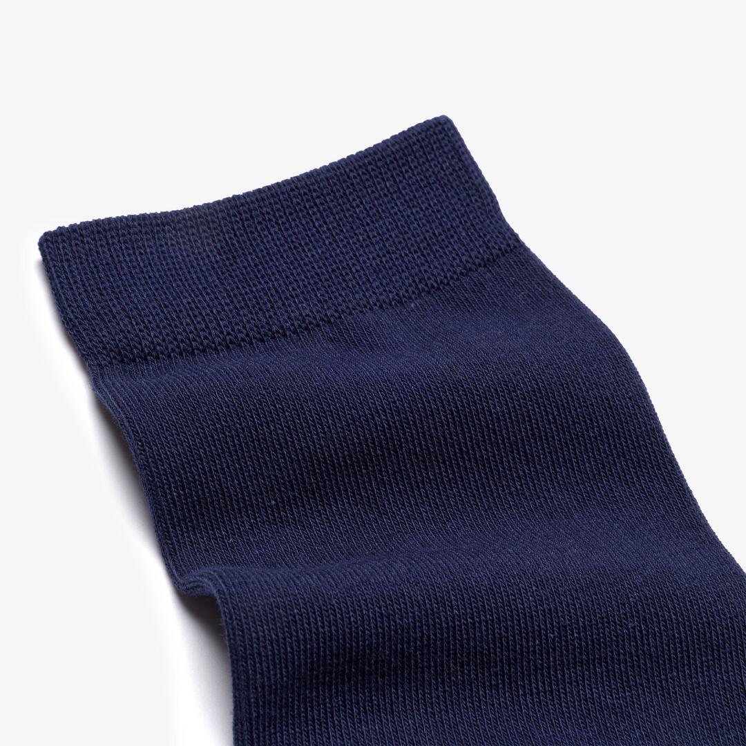 eCasual Crew Navy Socks US - Image 2
