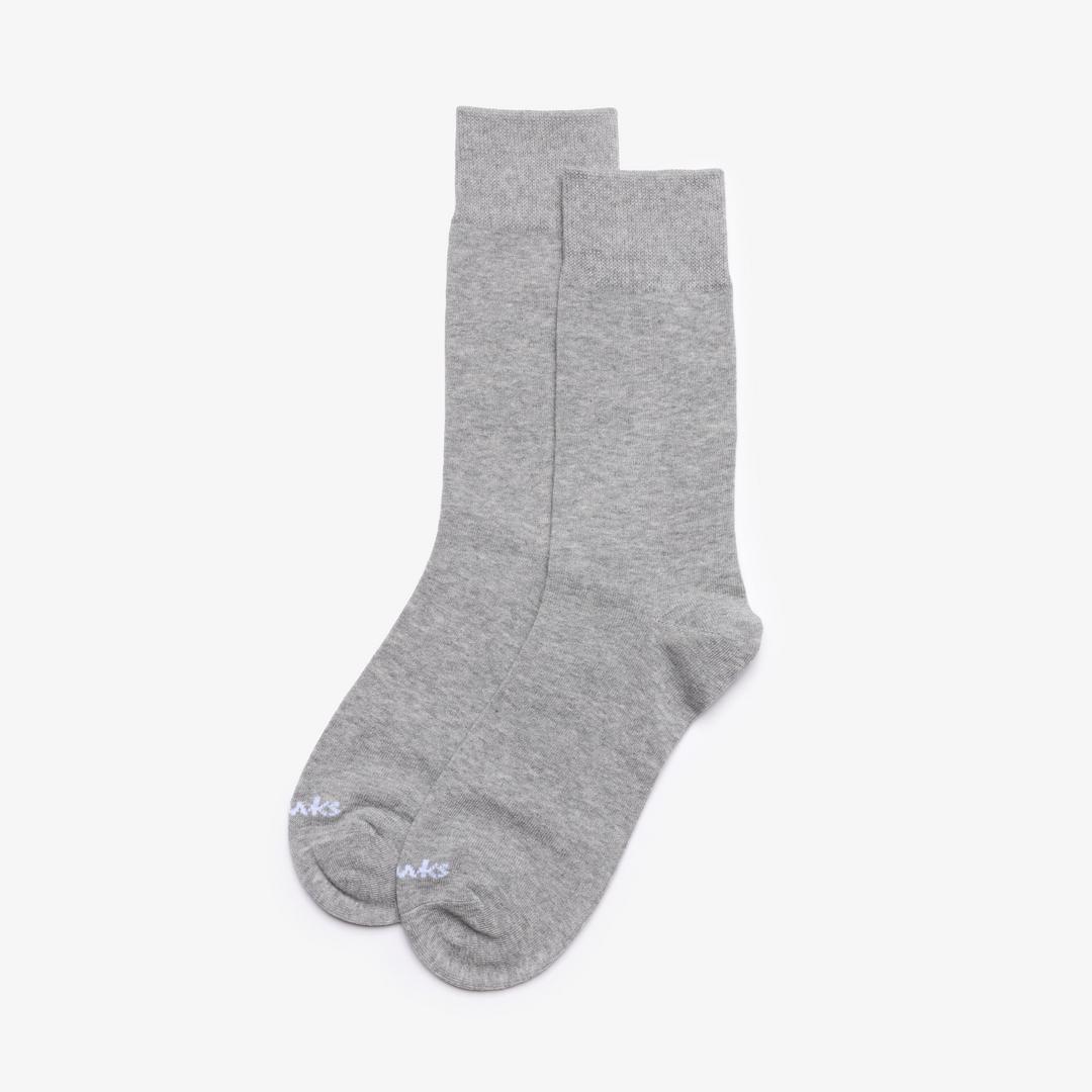 Casual Crew Grey Socks