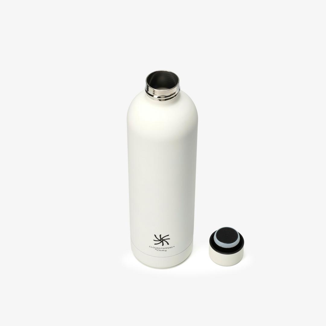 Womens Cloudsteppers Water Bottle White Water Bottle - Image 2